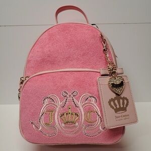 Juicy Couture Lovers Club Pink Lemonade Backpack